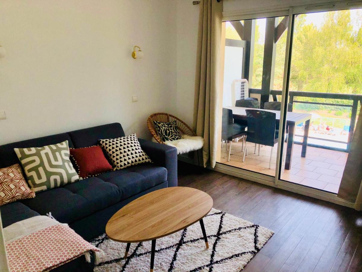 Bel Appartement Cosy En Residence Avec Piscine โดวีลล์ ภายนอก รูปภาพ