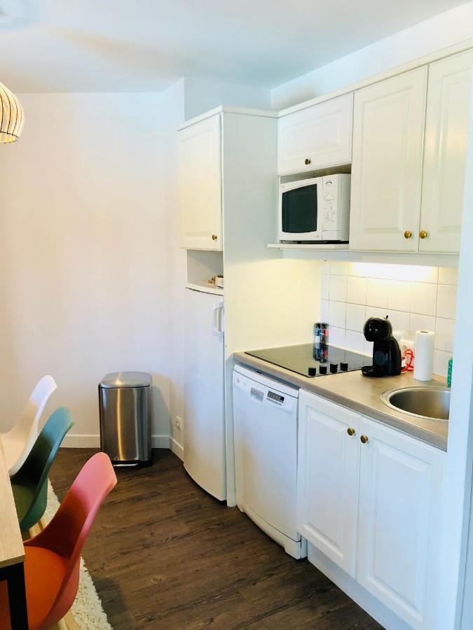 Bel Appartement Cosy En Residence Avec Piscine โดวีลล์ ภายนอก รูปภาพ