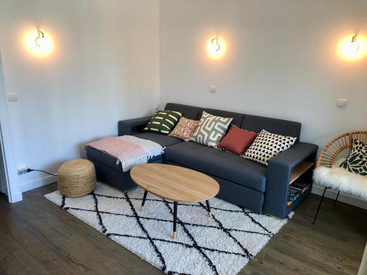 Bel Appartement Cosy En Residence Avec Piscine โดวีลล์ ภายนอก รูปภาพ