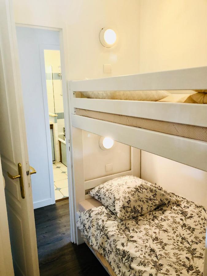 Bel Appartement Cosy En Residence Avec Piscine โดวีลล์ ภายนอก รูปภาพ